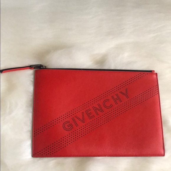 givenchy pouch clutch